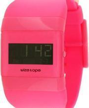 Reloj WIZE AND OPE WO-FLUO-1 Digital Correa Poliuretano Unisex
