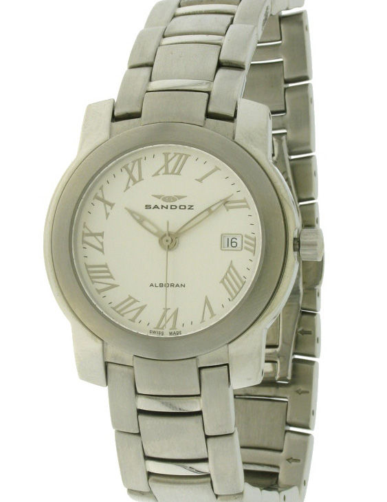 Reloj SANDOZ 71509-01 Brazalete Acero Hombre