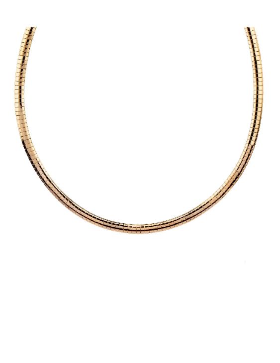Collar VIDAL&VIDAL X9677338 Metal Antialérgico con Baño de Oro Mujer