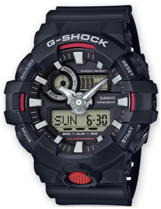 Reloj CASIO GA-700-1AER G-SHOCK Digital Hombre