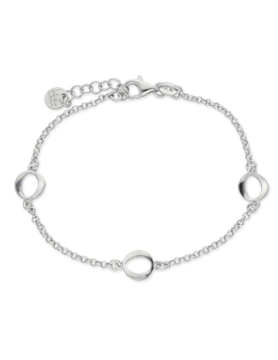 Pulsera LISKA LAF6091BR Plata Baño Rodio Mujer