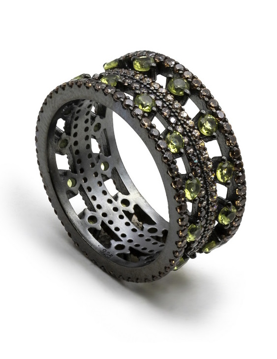 Anillo VAPOUR 1515-S Plata con Circonitas Color Mujer Talla 18