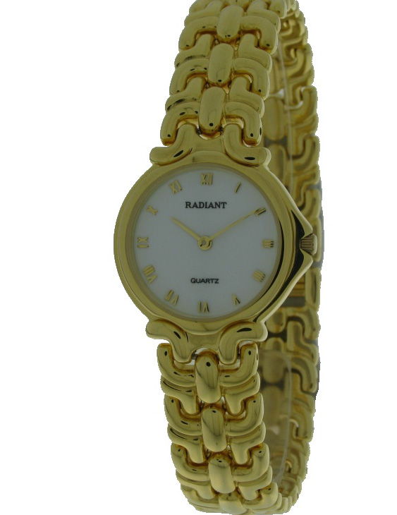 Reloj RADIANT 2811152-6 Brazalete acero Chapado Oro Mujer