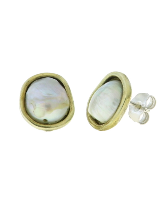 Pendientes VAPOUR 554-A Plata con Perlas Cultivadas Mujer 