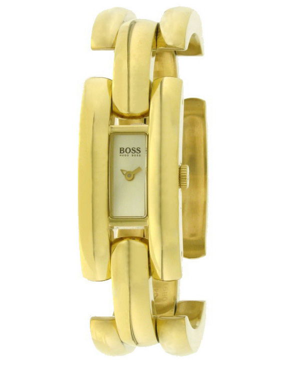 Reloj HUGO BOSS 1502121 Brazalete Acero Chapado Oro Mujer