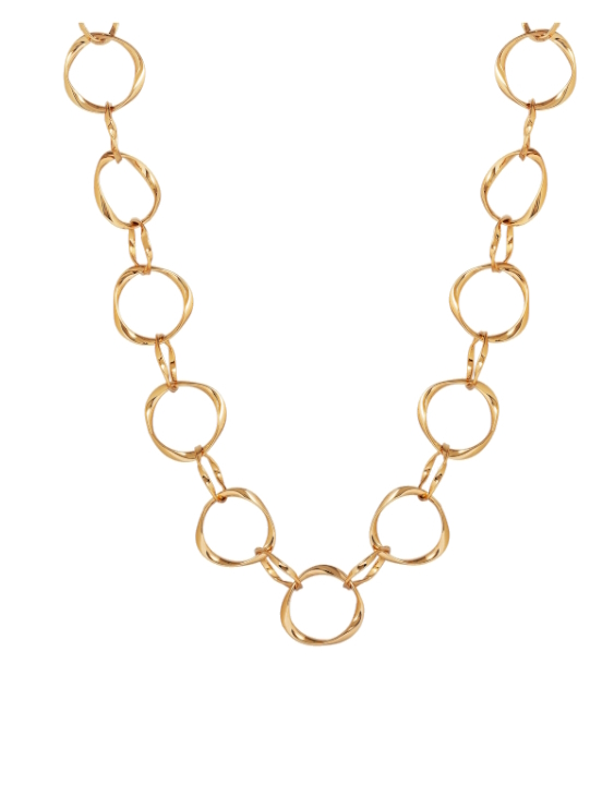Collar VIDAL&VIDAL X9719690 Metal Antialérgico con Baño de Oro Mujer