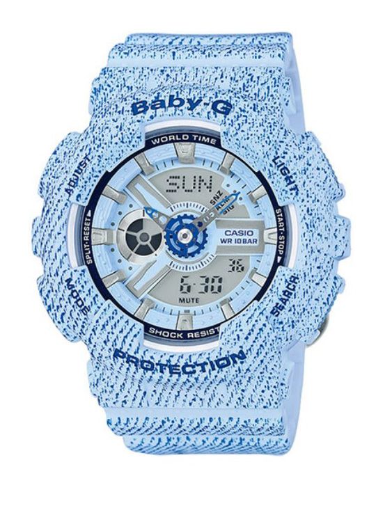 Reloj CASIO BA-110DC-2A3ER BABY-G Digital Mujer