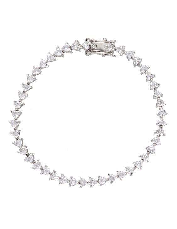 Pulsera LISKA LAD4670BR Plata con Circonitas Mujer