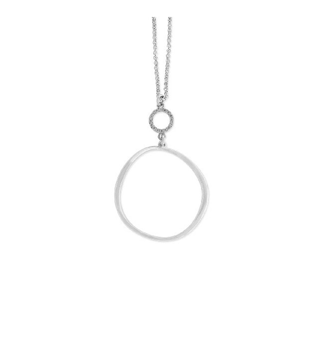 Collar LISKA LAD6022CL Plata con Circonitas Mujer