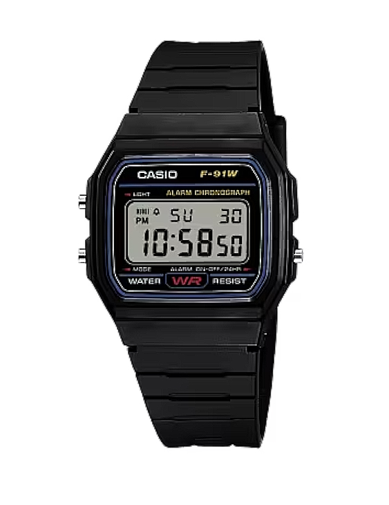 Reloj CASIO F-91W-1YER Digital Unisex