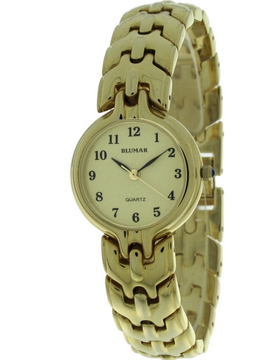 Reloj BLUMAR 1440025-5 Brazalete Acero Chapado Oro Mujer