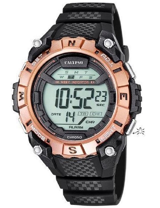 Reloj Calypso K5683/2 Cronografo Alarma Hombre