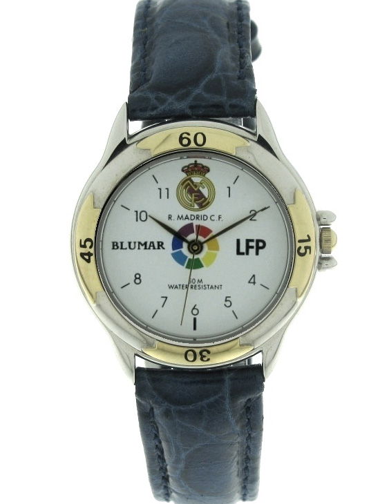 Reloj BLUMAR 101-ESPA-0 REAL MADRID Correa Piel Mujer