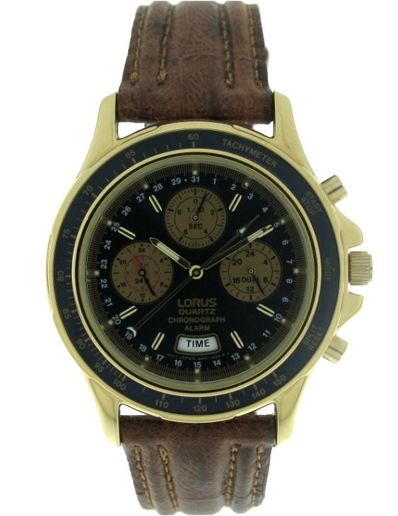 Reloj Lorus RWF008-9 Cronografo Correa Piel Hombre