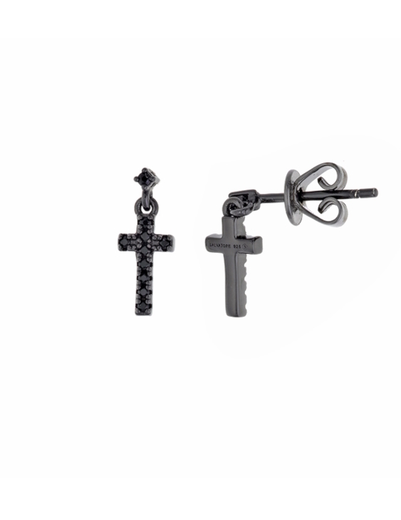 Pendientes SALVATORE 211A0101 Plata de Ley con Circonitas Color Mujer