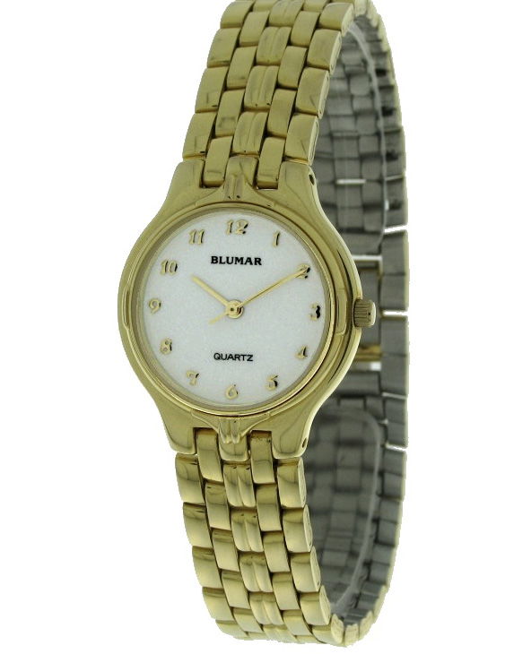 Reloj BLUMAR 1940049-3 Brazalete Acero Chapado Oro Mujer