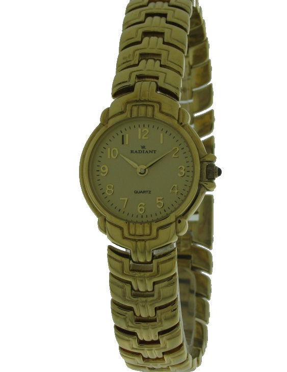 Reloj RADIANT 2791103-5 Brazalete Acero Chapado Oro Mujer