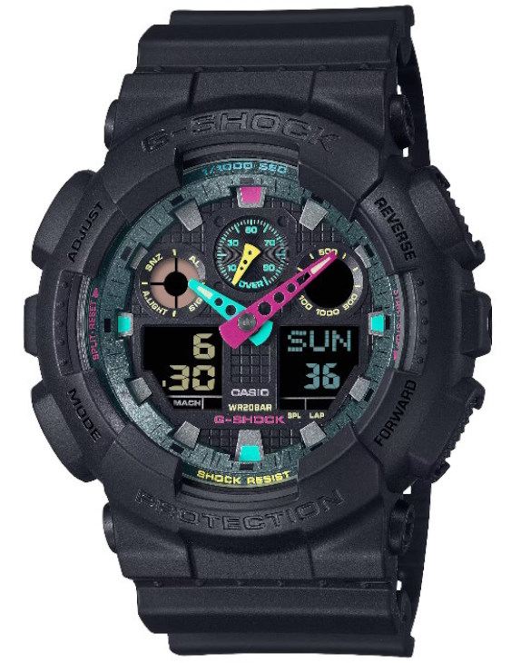 Reloj CASIO GA-100MF-1AER G-SHOCK Digital Hombre