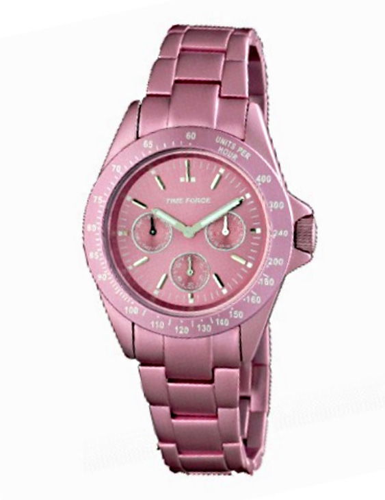Reloj TIME FORCE TF4189L08M LUCE Multifunciones Aluminio Mujer