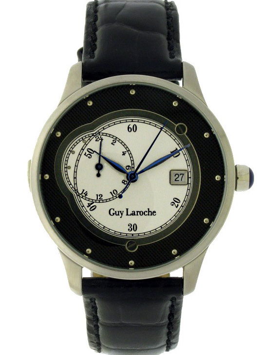 Reloj GUY LAROCHE LX5315BDT Correa Piel Hombre