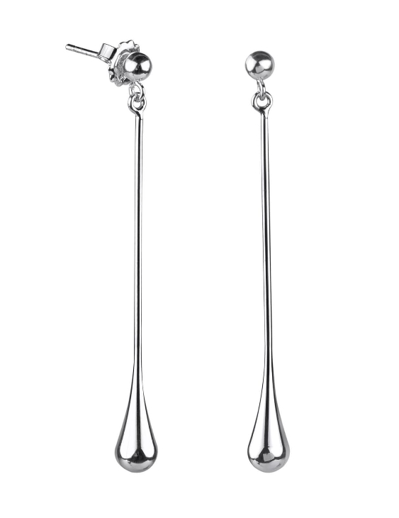 Pendientes VIDAL&VIDAL Q2797 Metal Antialérgico con Baño de Plata Mujer