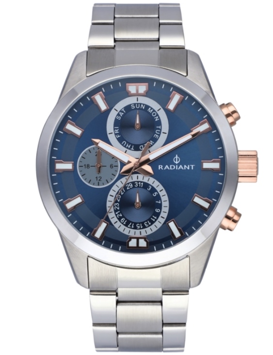 Reloj RADIANT RA480204 GUARDIAN Multifunción Acero Hombre