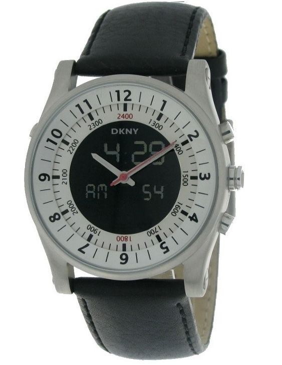 Reloj DKNY NY1257 Cronografo Correa Piel Hombre