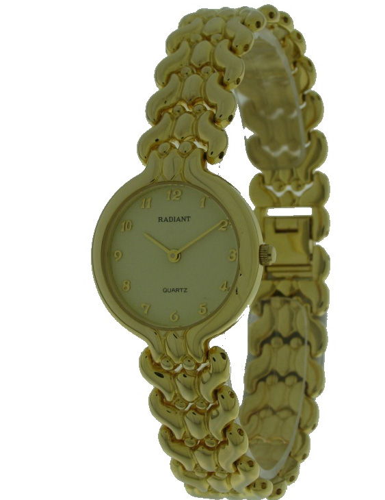 Reloj RADIANT 1430024-6  Brazalete Acero Chapado Oro Mujer
