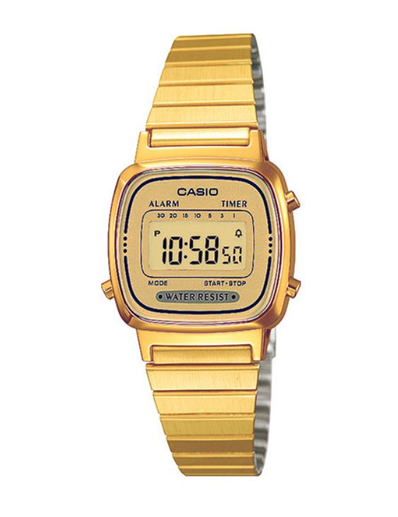 Reloj CASIO LA670WEGA-9EF Digital Mujer
