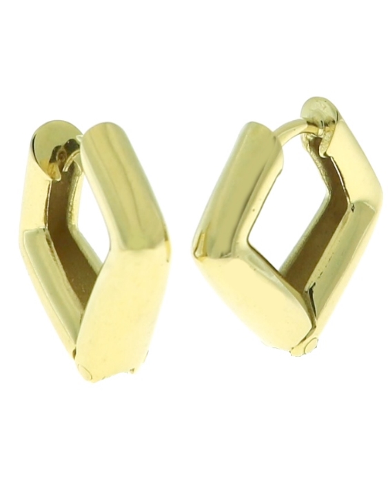 Pendientes Chapado Oro Mujer 