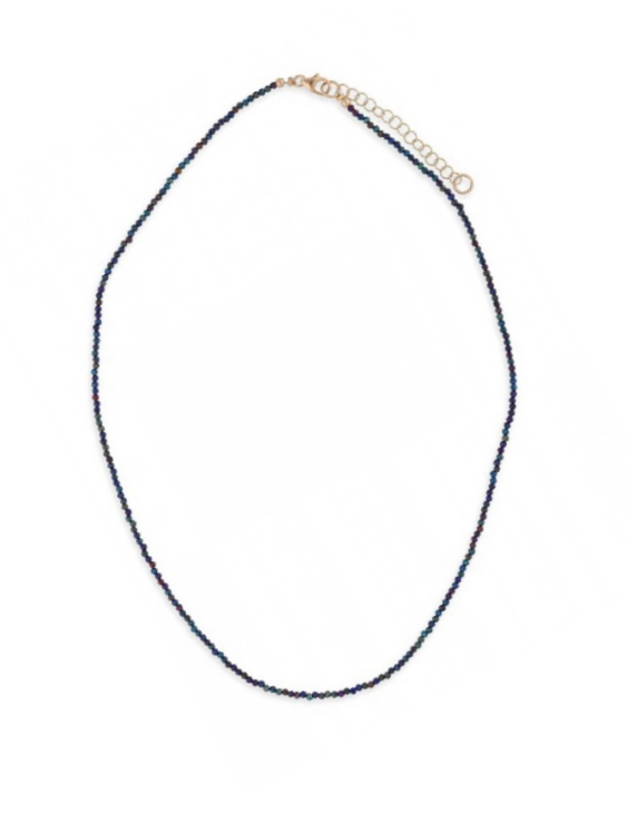 Collar LISKA LSW1100CL-A Plata con Espinelas Mujer