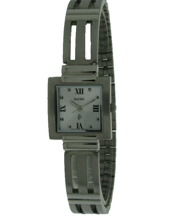 Reloj RACER UBEF Brazalete Acero Mujer