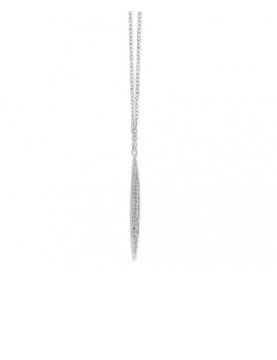 Collar LISKA LAD5006CL Plata con Circonitas Mujer