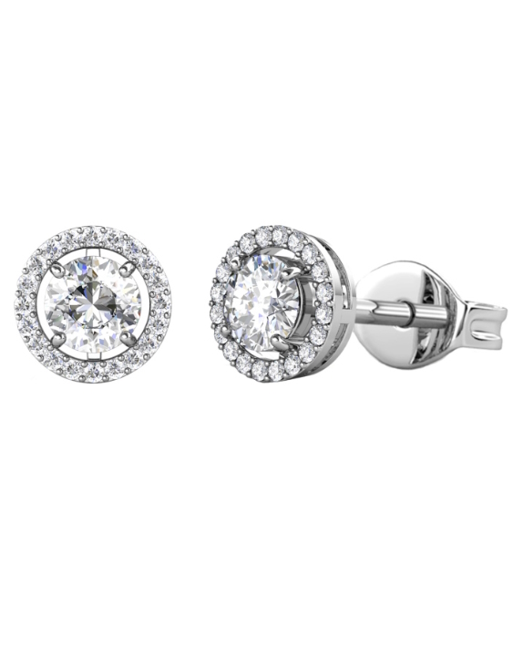Pendientes BRIZZLING MBE007 Plata con Moissanete Mujer