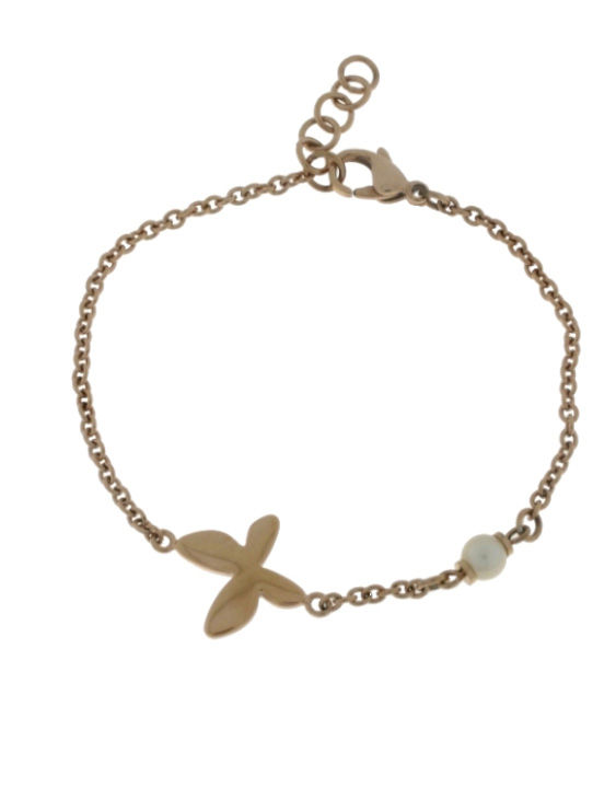 Pulsera MORELLATO SYT01 Acero con Perla Mujer