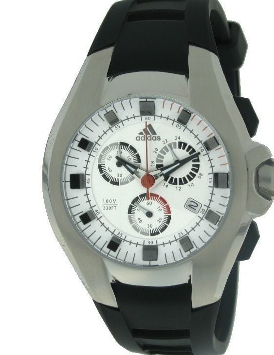 Refinar Festival cubierta Reloj ADIDAS ADP1088 Cronografo Correa Caucho Hombre