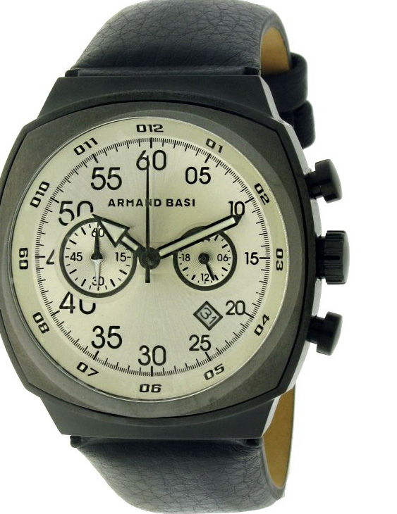 Reloj ARMAND BASI A-0481G-01 Cronografo Correa Piel Hombre