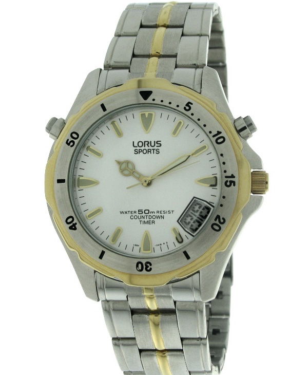 Reloj LORUS R23026L-9 Brazalete Acero Hombre