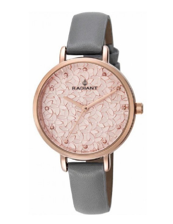 Radiant Orologio Digitale Donna - Quarzo, Cassa In Plastica Nera E Cinturino In Silicone Rosa - 2