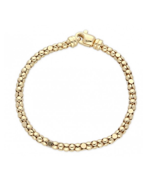 Pulsera LISKA LAF6218BR-D Plata con Baño de Oro Mujer
