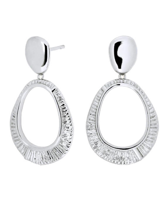 Pendientes VIDAL&VIDAL X28437 Metal Antialérgico con Baño de Plata Mujer