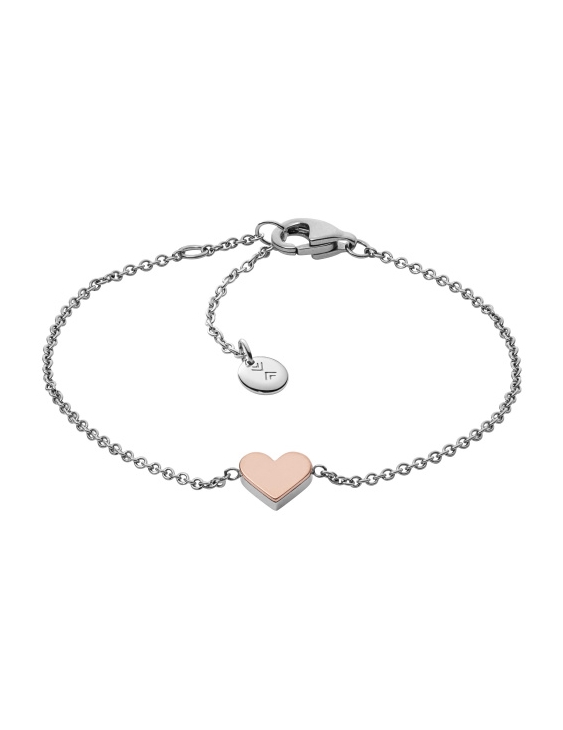 Pulsera SKAGEN SKJ0989998 KATRINE Acero Bicolor IP Rosa Mujer