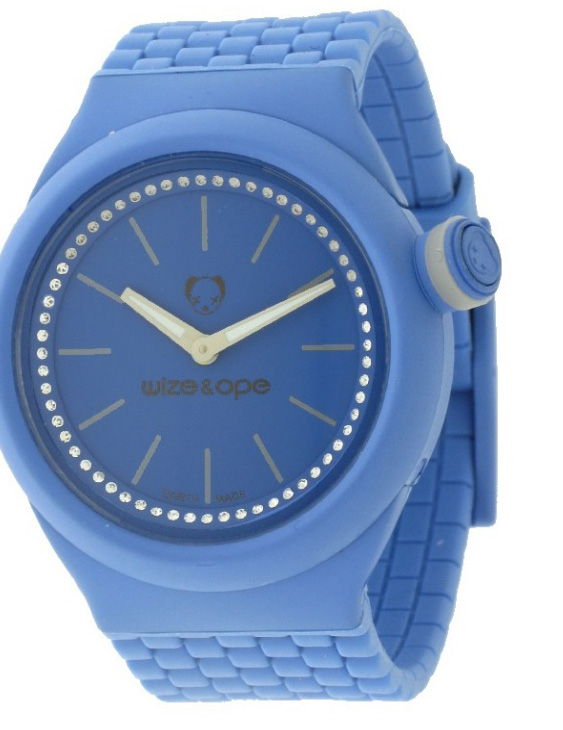 Reloj WIZE AND OPE SH-CL-6S Correa Silicona con Circonitas Unisex