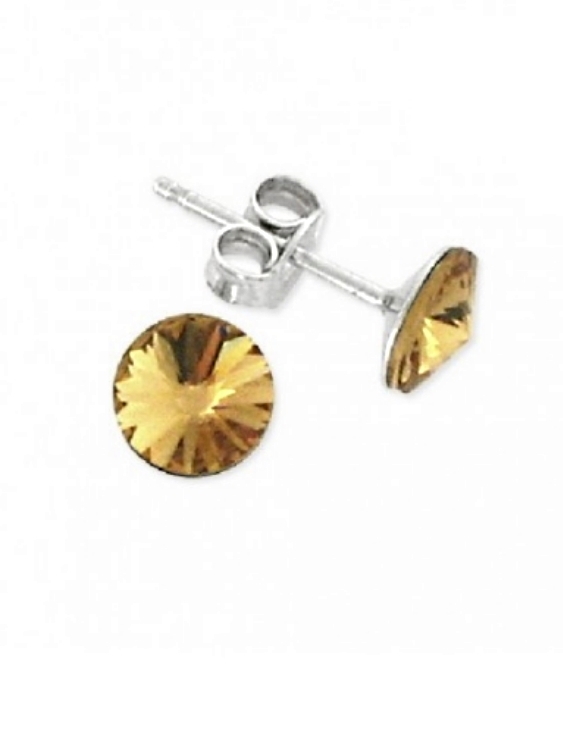 Pendientes LISKA LSW029A-GS Plata con Circonitas Mujer