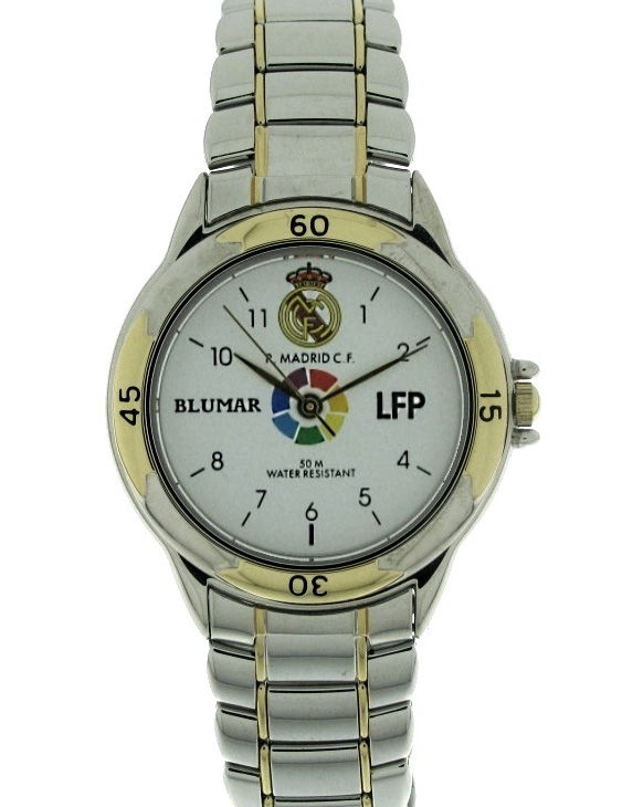 Reloj BLUMAR 204-BETI-2 REAL MADRID Armi Acero Bicolor Hombre