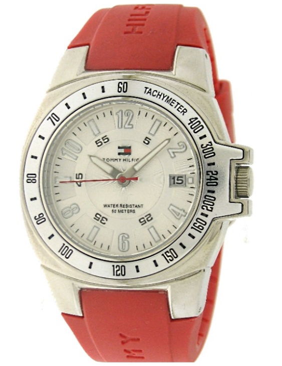 Reloj TOMMY HILFIGER 1790538 Brazalete caucho hombre