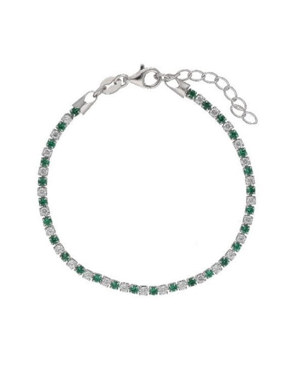 Pulsera LISKA LAD1074BR-BV Plata con Circonitas Color Mujer