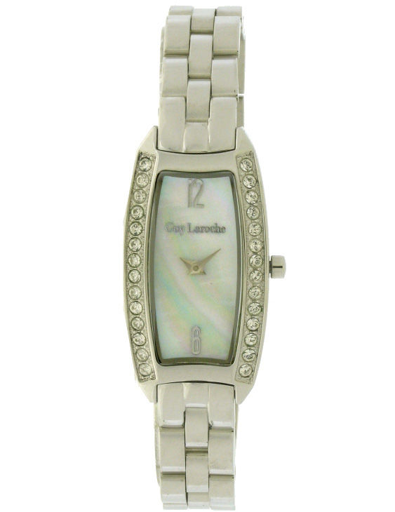 Reloj GUY LAROCHE LN518ZWN Brazalete acero con Circonitas Mujer