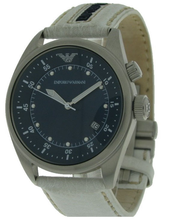 Reloj EMPORIO ARMANI AR0518 Correa Piel Hombre