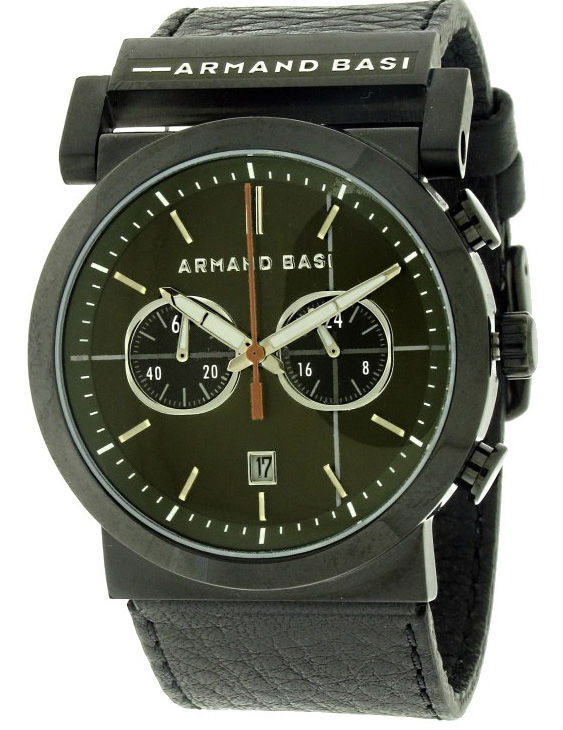 Reloj ARMAND BASI A-0441G-04 Cronografo Correa Piel Hombre